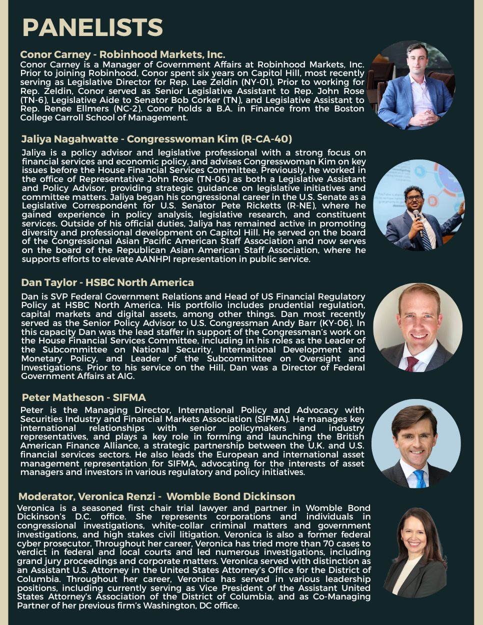 BABA Financial Services Cryptocurrency Speakers p2