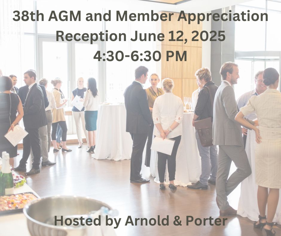 Member Appreciation Reception and AGM CLOSED