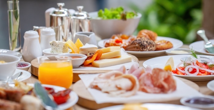 Easter Sunday Brunch at the Fairmont